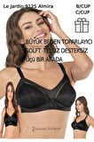 9125 Kadın Sütyen Desteksiz Telsiz Dantelsiz Soft Toparlayıcı Cup Almira 3 Set