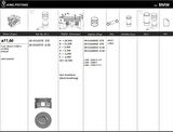 Bmw Piston + Segman 77+0.50mm Farklı Ep6cdtmotor 4 Sil. Benzinli 1598 CC-(175ps) Mini Cooper - Kingpiston 18-5510373