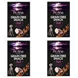 Profine 200Gr Ördek Etli Tahılsız Grain Free Duck Snack 4Adet Köpek Ödülü