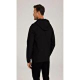 LumberJack Erkek Kapüşonlu Softshell Mont BASIC