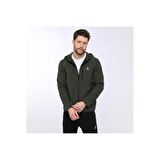 LumberJack Erkek Kapüşonlu Softshell Mont BASIC