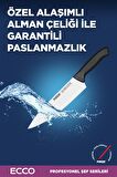 Pirge Ecco Sikma Bıçak Seti 3'lü Siyah 