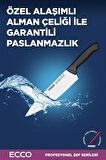 Pirge Ecco Karma Bıçak Seti 6'lı Siyah 