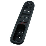 Psa Cam Acma Kumanda Anahtarı On Sol P407 Dortlu (6 Pin) - Kraw An-626