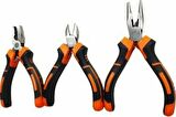  5 Li Set Mini Pense Seti Yan Keski Kargaburun Düz ve Yıldız Tornavida Elektrikci Hobi Seti
