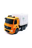 Uzaktan Kumandalı Full Fonksiyon Şarjlı 1:20 Çöp Kamyonu (Mercedes Benz) DEE560003