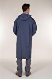 Lacivert Yağmurluk Önlük