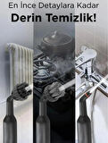 Ast-01 Çok Fonksiyonlu Buharlı Temizlik Makinesi | 2000w Güçlü Buhar, 2l Su Kapasitesi