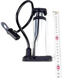 Bisiklet Pompa Lastik Hava Şişirme Pompası Araba - Motor - Bisiklet - Top - Bot Hava Pompası 18 cm