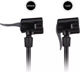 Bisiklet Pompa Lastik Hava Şişirme Pompası Araba - Motor - Bisiklet - Top - Bot Hava Pompası 18 cm