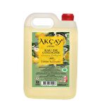 Akçay Limon Kolonyası 80 Derece Pet Şişe 5 lt