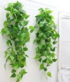 Sarkan Yeşil Yaprak Sarmaşık Yapay Çiçek 100x35cm Dev Bitki SY1 