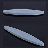 1 Adet Bileme Taşı 150 Grit Oval Bileme Taşı Bıçak Bileme Bıçak Bileyici Taş Bileğ Taşı