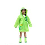 Hayvan Figürlü Kapüşonlu Çocuk Yağmurluk - Çocuk Yağmurluğu - Unisex Yağmurluk