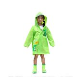 Hayvan Figürlü Kapüşonlu Çocuk Yağmurluk - Çocuk Yağmurluğu - Unisex Yağmurluk