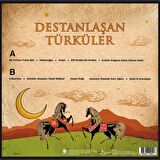Destanlaşan Türküler - Çeşitli Sanatçılar   (Plak)  