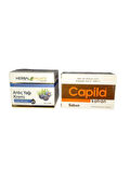 Herbal Palace Ardıç yağı kremi 100 ml + Capila katran sabun 90 gr ikili avantajlı set