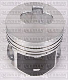 Fiat Motor Piston Segman 82,00mm (std) Doblo 1.9 D 01> - Yenmak 31-03399-000