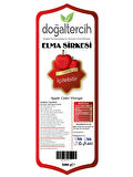 Doğaltercih İçilebilir Doğal Fermantasyon Elma Sirkesi 500 ML