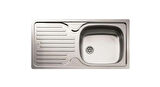 Teka Infant 45 Sol Damlalıklı Paslanmaz Evye Pa351N1202