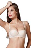 YENİ İNCİ 6666 DESTEKLİ SİLİKONLU STRAPLES SÜTYEN
