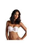 1680 B Cup Straplez Minimizer Sütyen