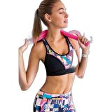 YENİ İNCİ T25 SİYAH (YOGA-FITNESS-PİLATES-KOŞU) SPORCU ATLETİ