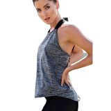 YENİ İNCİ T27 GRİ (YOGA-FITNESS-PİLATES-KOŞU) SPORCU ATLETİ