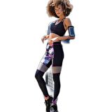 YENİ İNCİ T115 (YOGA-FITNESS-PİLATES-KOŞU) SPORCU TAYTI TEK ALT