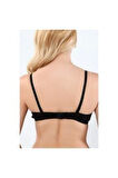 Kadın Siyah Balenli Toparlayıcı Basic Sütyen 1950 Mdt