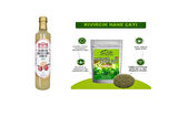 Sandaloz sakızlı elma sirkesi 500 ml & Kıvırcık Nane çayı 30 süzen poşet ikili avantajlı set