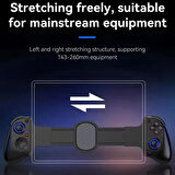 Airstorr BSP D11 Kablosuz Oyun Denetleyicisi Android/Apple IOS Tablet için PS3/PS4 Gamepad Akışı