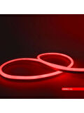 Noas Neon Kırmızı Işık Hortum Led 12V ( 10 Metre ) Dış Mekan