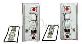 Enva Ford Connect Stop Lambası Takım Sağ+Sol Takım 2002--2009 Duylu