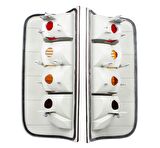 Enva Volkswagen Volt Lt35 Sag + Sol Arka Stop Lambası Takım 1998--2005