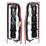 Enva Ford Transit V347 Arka Stop Lambası Sağ - Sol Takım Duylu 2006-2014