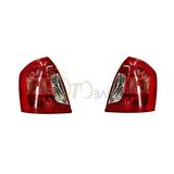 Enva Hyundai Accent Era Stop Lamba Takımı Sağ + Sol 2006--2011 Duysuz