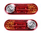 Enva Hyundai H100 Kamyonet Stop Lambası Sağ+Sol Takım Duylu 2005-2021