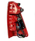 Enva Isuzu Dmax Stop Lambası Sol Taraf Arka Far 2008--2011 Duylu