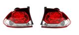 Enva Honda Civic Stop Lambası Sağ + Sol Takım (Makyajlı Kasa)2009--2011 Duysuz