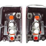 Enva Citroen Berlingo Sağ + Sol Stop Lambası Takım Tek Kapı 2003--2008