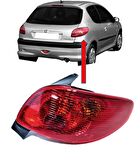 Enva Peugeot 206 Hb Sağ Arka Stop Lambası Duysuz 2003--2011