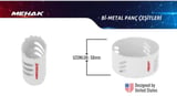MEHAK 91633 Bİ-METAL PANÇ 64 MM (30A)