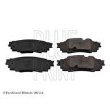 Toyota - Elektrikli Arka Fren Balatası Toyota Chr 1.2 1.8 Hybrid 16> Rav4 18> - Blueprint Adt342220