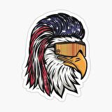 Araba için Havalı Kartal Sticker Yapıştırması Etiket Oto 17CM z1