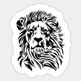 Aslan Aile Araba Oto Sticker Yapıştırma Etiket 17CM h2