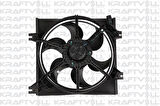 Hyundaı Radyator Fan Komple Hyundaı Accent 1.3 1.5 2000-2005 - Kraftvoll 08120063