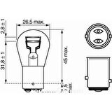 BOSCH FIAT DOBLO 1016 Ampul / Sinyal Ampulü 2000 - 2018