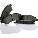 BOSCH PEUGEOT 307 Ön Fren Balata 2001 - 2008 (425259)