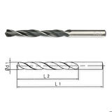 Makina Takım Hss Din338 Silindirik S.Matkap Ucu-Haddeli 4.8mm-MTE B00000010480